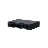 DAHUA PFS3006-4GT-60-V2, 6 Port, Gigabit, 4 Port PoE, 60W, Ynetilemez, Masast Switch