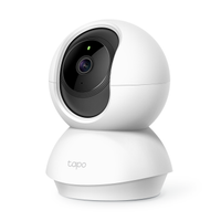 TP-LINK Tapo TC70, Bebek/Ev Gvenlik Kameras, WiFi, 1080P, 10Mt Gece Gr, PAN/TILT, iki Ynl Ses