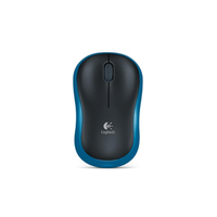 LOGITECH 910-002236, M185 Mavi, USB Nano 2,4G Kablosuz, 1000dpi, Optik, 3 Tulu, 12ay Pil mr, Mouse