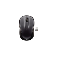 LOGITECH 910-002142, M325, USB Nano 2,4G Kablosuz, 1000dpi, Optik, 5 Tulu, 18ay Pil mr, Koyu Gri Mouse