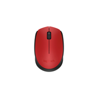 LOGITECH 910-004641, M171 Krmz, USB Nano 2,4G Kablosuz, 1000dpi, Optik, 3 Tulu, 12ay Pil mr, Mouse