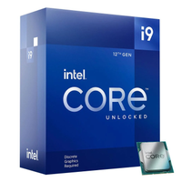 INTEL i9-12900KF 16 Core, 3.20Ghz, 30Mb, 125W, LGA1700, 12.Nesil, BOX, (Grafik Kart YOK, Fan YOK)