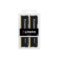 KINGSTON Beast, KF436C18BBK2/32TR, 32Gb (2x16Gb),  3600Mhz, DDR4, CL18, Desktop Gaming RAM (Soutuculu)