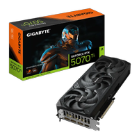 GIGABYTE GV-N507TWF3OC-16GD, RTX5070TI, WINDFORCE OC, 16Gb, GDDR7, 256BIT, 3 Fanl�, 1xHDMI, 3xDP, GAMING Ekran KARTI