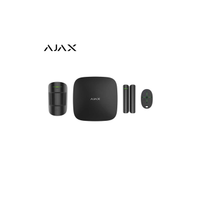 AJAX HubKit Plus / StarterKit Plus, Gelimi, Kablosuz, Alarm Kiti, SYAH 
