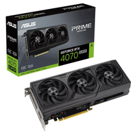 ASUS PRIME-RTX4070S-O12G, SUPER, 12Gb, 192Bit, GDDR6X, 1xHDMI, 3xDP GAMING Ekran Kart