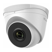 HILOOK IPC-T240H-F 4Mpix, 2,8mm Lens, H265+, 30Mt Gece Görüşü, PoE, Dome IP Kamera