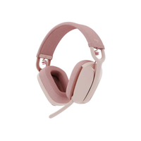 LOGITECH ZONE VIBE 100, Rose, 981-001224,   Bluetooth, Microfonlu  Kablosuz Kulaklk