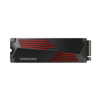 SAMSUNG MZ-V9P1T0CW, 990 PRO, 1TB, 7450/6900, Gen4, NVMe PCIe M.2, SSD (Soutuculu)