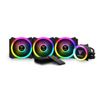 GAMDIAS CHIONE P2-360R, 360mm, ARGB, 3 Fanl, CPU Sv Soutma (Kumandal)