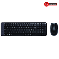 Logitech MK220 (920-003163) Kablosuz Trke Q Klavye/Mouse Set