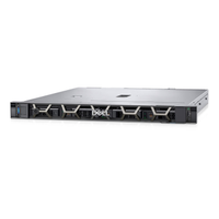 DELL PER25013A, R250, Intel Xeon E-2314, 32Gb ECC UDIMM Ram, 1x2Tb HDD, 1x450W Power, Free Dos, 1U Kasa RACK, SERVER