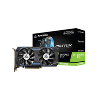 ARKTEK MATRIX, AKN1660SD6S6GH1, GTX1660S Super, 6Gb, GDDR6, 192BIT, 1xDVI, 1xHDMI, 1xDP GAMING Ekran Kart