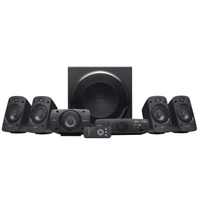 LOGITECH 980-000468, Z906, 500W, 5+1, Surround, Uzaktan Kumandal, Ses Sistemi (Siyah)