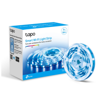 TP-LINK Tapo L900-5 Wi-Fi Akll Ik eridi, 5Metre, 16Milyon Renk, RGB Tek Hat Tek Renk