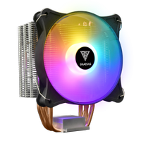 GAMDIAS BOREAS E1-410 Lite, ARGB, 120mm, CPU  Kule Tipi Hava Soutma (AMD ve INTEL Tm ilemciler ile uyumlu)