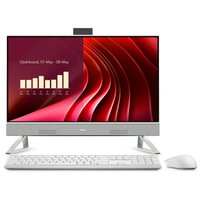 DELL AIO 24 EC242501020UBU, i5-1334U, 23,8"  FHD Ekran, 16Gb DDR5 Ram, 512Gb SSD, Wi-Fi, Type-C, Payla��ml� Ekran Kart�, Free Dos, All In One PC