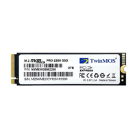 TwinMOS NVMEHGBM2280, 2TB, M.2 PCIe NVMe Pro, SSD, 3500-3080Mb/s, 3DNAND