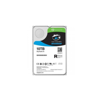 SEAGATE SKYHAWK AI, ST10000VE0008, 3.5", 10TB, 256Mb, 7200Rpm, Gvenlik, HDD