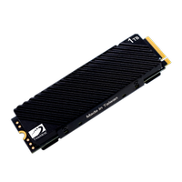 TwinMOS NV1TBG42280, 1TB, 7500-6800Mb/s, Gen4, NVMe PCIe M.2, SSD, TLC 3DNAND (Soğutuculu)