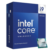 INTEL i9-14900K 24 Core, 3.20Ghz, 36Mb, 253W, LGA1700, 14.Nesil, BOX, (Dahili Grafik VAR, Fan YOK)