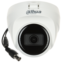 DAHUA HAC-T1A21P-U-A, 2Mpix, 2.8mm Lens, 25 Mt Gece G�r���, Dahili Mikrofon, Dome Kamera