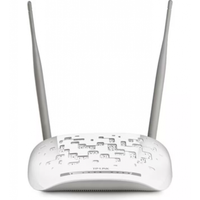 TP-LINK VN020-F3, 4 Port, 2.4Ghz Wifi, 300Mbps, 2xAnten, VDSL, ADSL MODEM