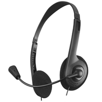 SNOPY SN-660, Kablolu, 3.5mm Jac, ar Merkezi, Ofis, Toplant, Konumac Tipi, Microfonlu Kulaklk