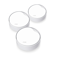 TP-LINK DECO-X50-POE, AX3000, ��l� Mesh, 3000Mbps, Dual Band, WiFi6, 3Port Gigabit Lan, 600m2 �ekim Alan�, Router, Geni� Alan �nternet A�� Sa�lay�c�s�