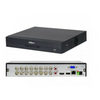 DAHUA XVR5116HS-5M-I3, 16 Kanal, 5Mpix H265+, 1 HDD, 5in1 DVR Cihaz