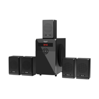 MIKADO MD-582BT, 110W, 5+1, Masa�st�, USB/SD/FM/Bluetooth, Siyah Kasa, Ev Sinema Sistemi