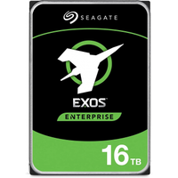 SEAGATE EXOS X16, ST16000NM001G, 3.5", 16TB,  256Mb, 7200 Rpm, 7/24 Enterprise, DATA CENTER-GVENLK-NAS-SERVER, HDD