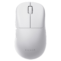 PHILIPS SPK9418W, EVNIA, Beyaz, USB Nano 2,4Gh ve Bluetooth Kablosuz, 12.000dpi, Optic, 6 Programlanabilir Buton, �arj Edilebilir, GAMING Mouse
