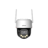 DAHUA IPC-PT2849DC1-SW-PV, 8Mpix, 3,6 Lens, WizColor, 30Mt Gece G�r���, Dahili Mikrofon, Dahili Hoparl�r, IP66, Wifi, Pan-Tilt IP Kamera