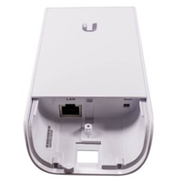 UBIQUITI LOCOM2, Nano Station, 2,4Ghz, 150Mbps, 5Km Menzil, D Ortam CPE