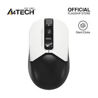 A4 TECH FG12S PANDA (Siyah-Beyaz) FSTYLER  2,4Ghz Kablosuz, Sessiz Optik Mouse, 10-15Metre, 3 Buton, Nano Alc