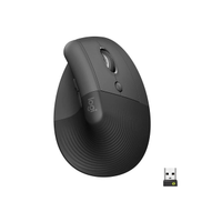 LOGITECH 910-006473, LIFT Siyah,  Bluetooth, 1000dpi, Optik, 6 Tulu, Kablosuz, Mouse