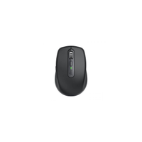 LOGITECH 910-005988, MX Anywhere 3, Bluetooth, 4000dpi, Lazer, 6 Tulu, USB-C den arj edilebilir, Siyah Mouse