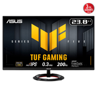 ASUS TUF GAMING VG249Q5R 23,8" 0.3ms, 200Hz, Full HD, DP, 2xHDMI, Hoparl�r, Fast IPS LED, ELMB Sync Premium, GAMING Monit�r