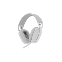 LOGITECH ZONE VIBE 100, Beyaz, 981-001219,   Bluetooth, Microfonlu  Kablosuz Kulaklk