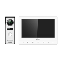 DAHUA KTA02, Analog Villa Tipi Grntl  nterkom Kit, 7 in TFT Ekran, 1,3Mp Kamera, Analog Villa Kit