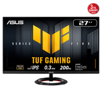 ASUS TUF GAMING VG279Q5R 27" 0.3ms, 200Hz, Full HD, DP, 2xHDMI, Hoparl�r, Fast IPS LED, ELMB Sync Premium, GAMING Monit�r