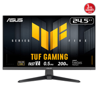 ASUS TUF GAMING VG257Q5A 24,5" 0.5ms, 200Hz, Full HD, DP, 2xHDMI, Hoparlr, VA Panel, ELMB Sync Premium, GAMING Monitr