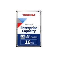 TOSHIBA ENTERPRISE, MG09ACA16TE, 3.5", 16TB, 512Mb 7200 Rpm, 7/24 G�venlik, Data Center, Nas, Server, HDD