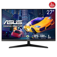 ASUS VY279HGR 27" 1ms, 120Hz, Full HD, HDMI, D-Sub, IPS LED, Anti Bakteriyel, Mavi Ik Filtresi, Eye Care, GAMING Monitr