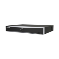 HIKVISION DS-7616NXI-K1, 16Kanal, 12Mpix, H265+, AcuSense, 1 HDD Destei, 2160P Kayt, 160Mbps Bant Genilii, Metal Kasa, NVR