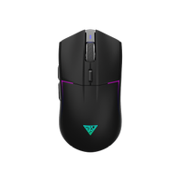 GAMDIAS HADES M3, RGB Aydnlatma, Kablosuz, Bluetooth ve Kablolu Balant, 7 Tulu, arj Edilebilir, Type-C, Gaming Mouse, 10000DPI, Siyah