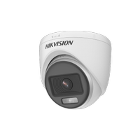 HIKVISION DS-2CE70DF0T-PF 2Mpix 20Mt Gece Gr, 2,8mm Lens, Full Time Color, Color Vu Dome Kamera