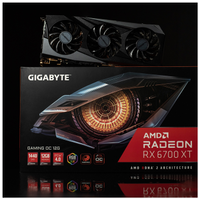 GIGABYTE GV-R67XTGAMING OC-12GD RX6700XT GAMING OC 12GB GDDR6, 192BIT, 3xFAN, 2xDP, 2xHDMI, RGB, Ekran Kart