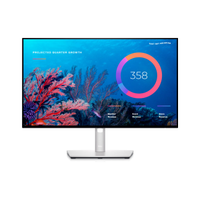 DELL UltraSharp U2422HE, 24" 5ms, 60Hz, Full HD, HDMI, DP, USB, Type-C, Hoparlr, Pivot, IPS LED MONTR